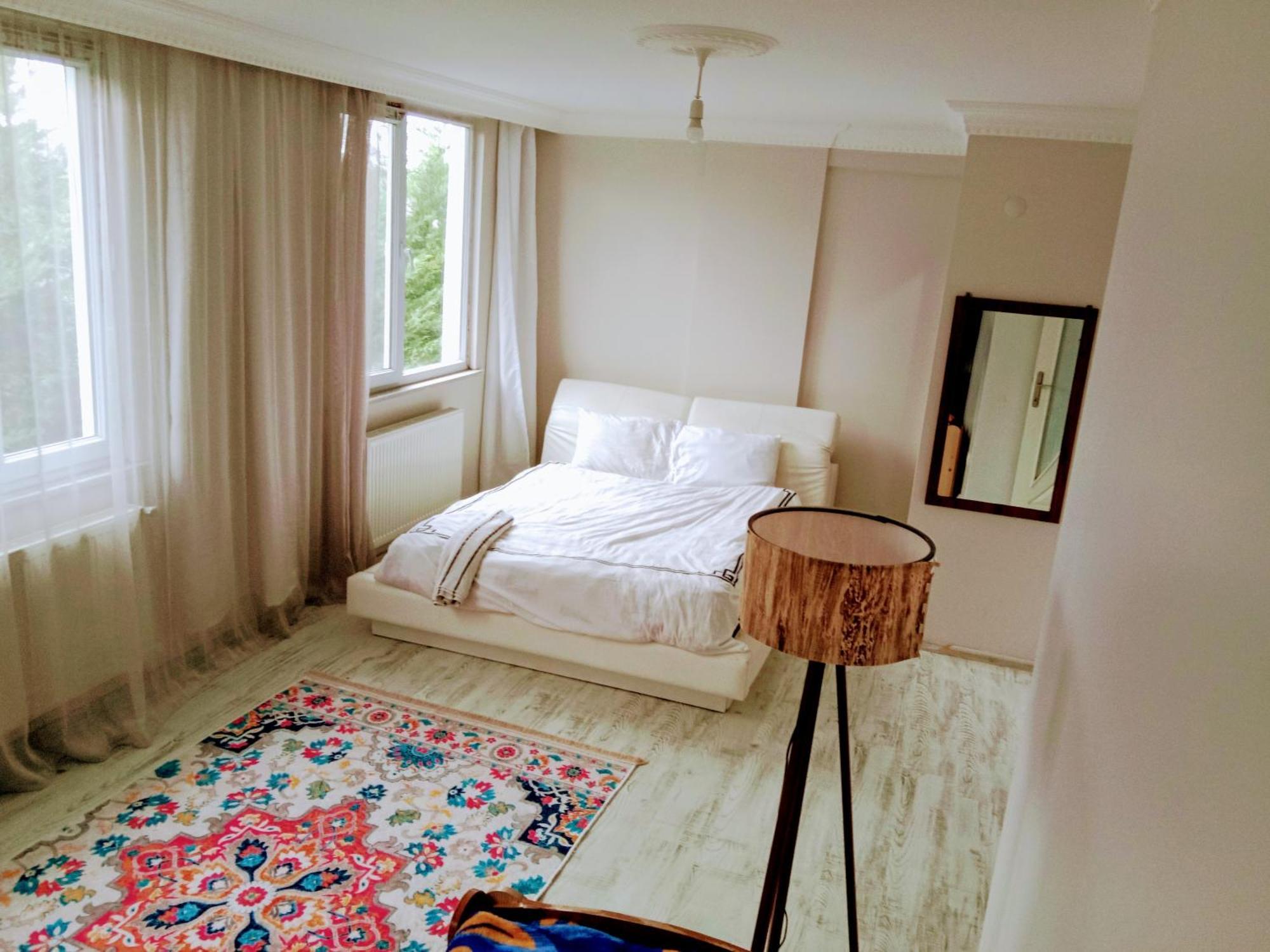 Ahmet Teacher Hotel, 5 Minutes From The Airport Arnavutkoy Dış mekan fotoğraf