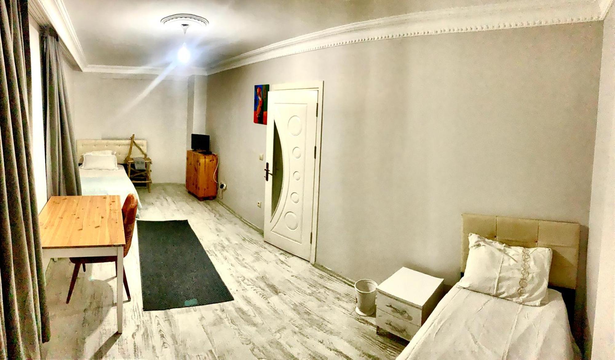 Ahmet Teacher Hotel, 5 Minutes From The Airport Arnavutkoy Dış mekan fotoğraf